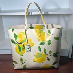 Kate Spade Lemon Tote